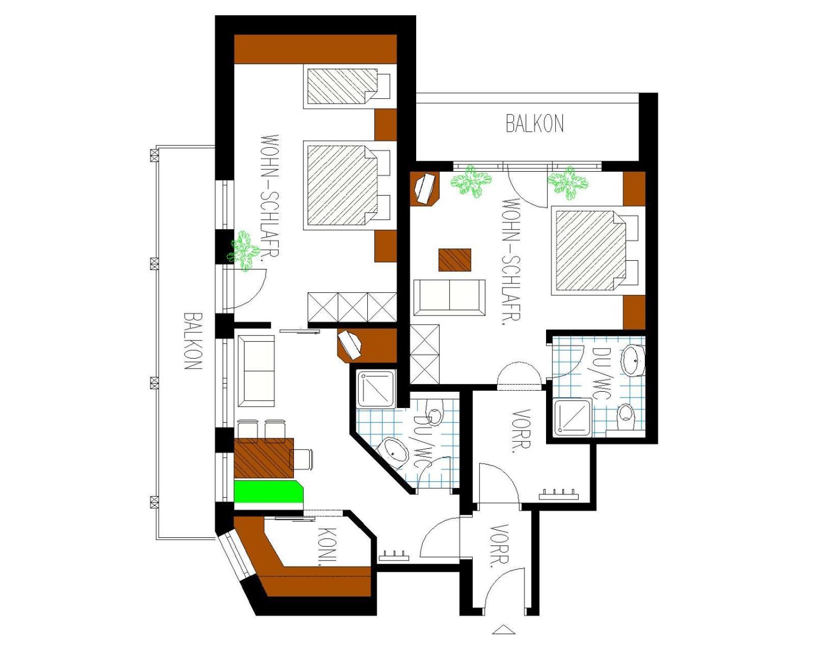 Appartement Gafluna Sankt Anton am Arlberg Exterior foto