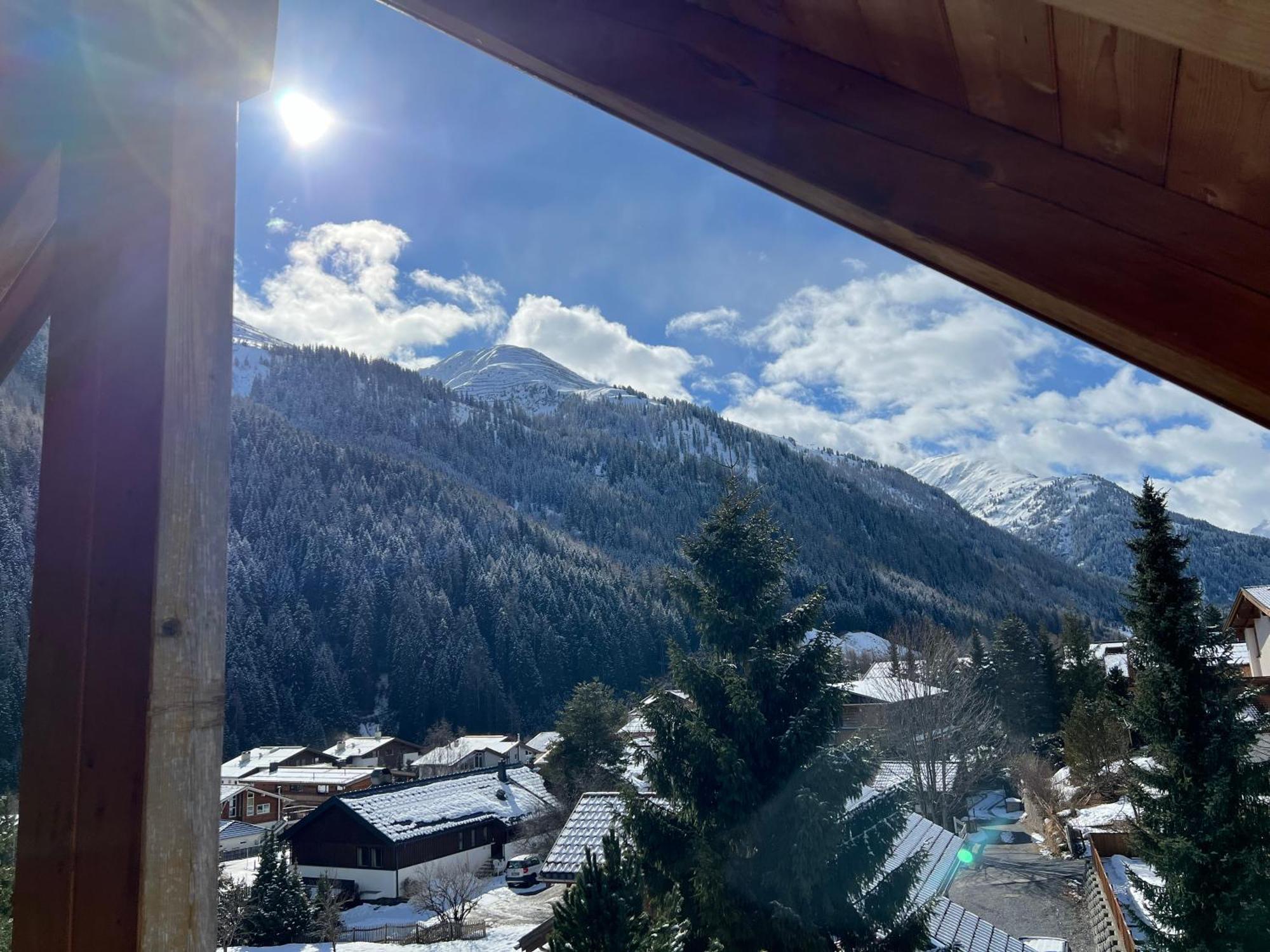 Appartement Gafluna Sankt Anton am Arlberg Exterior foto