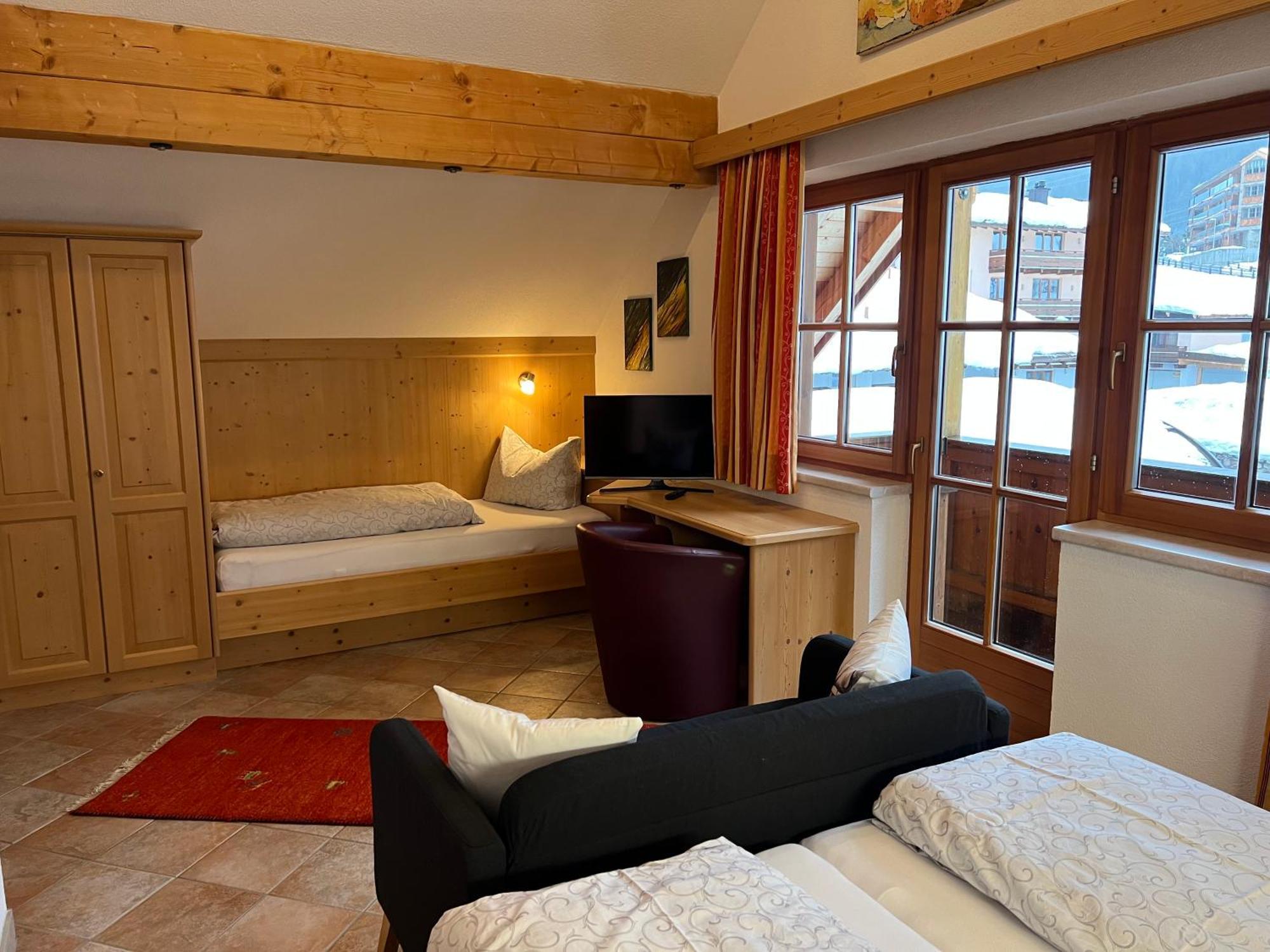 Appartement Gafluna Sankt Anton am Arlberg Exterior foto