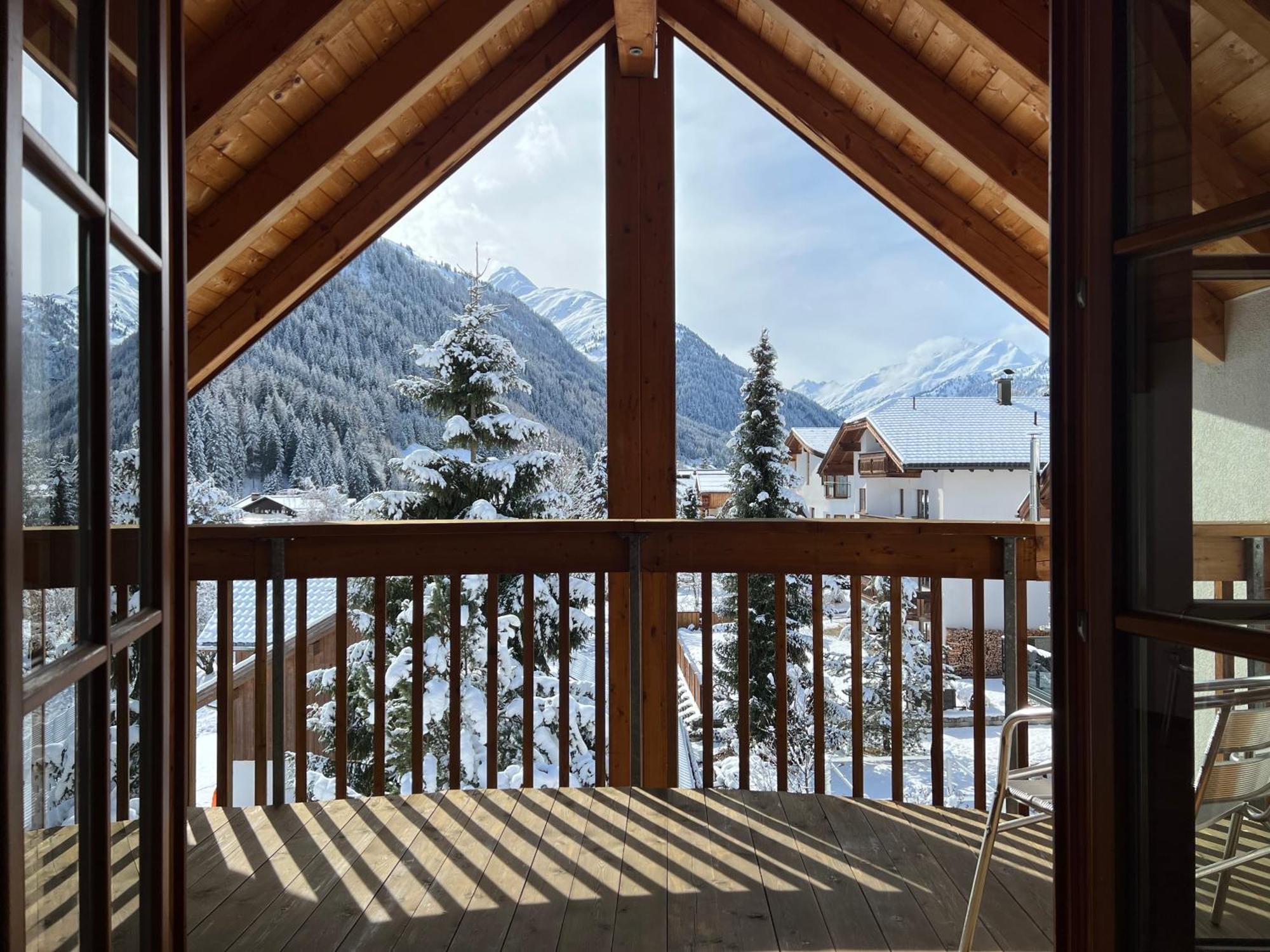 Appartement Gafluna Sankt Anton am Arlberg Exterior foto
