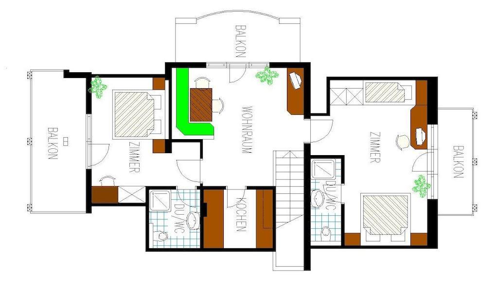 Appartement Gafluna Sankt Anton am Arlberg Quarto foto